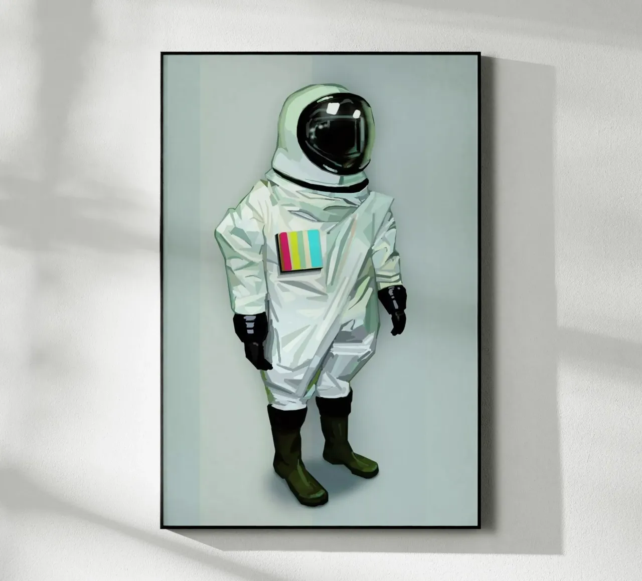 Mr cmyk plexiglass da Tapio Mömmö