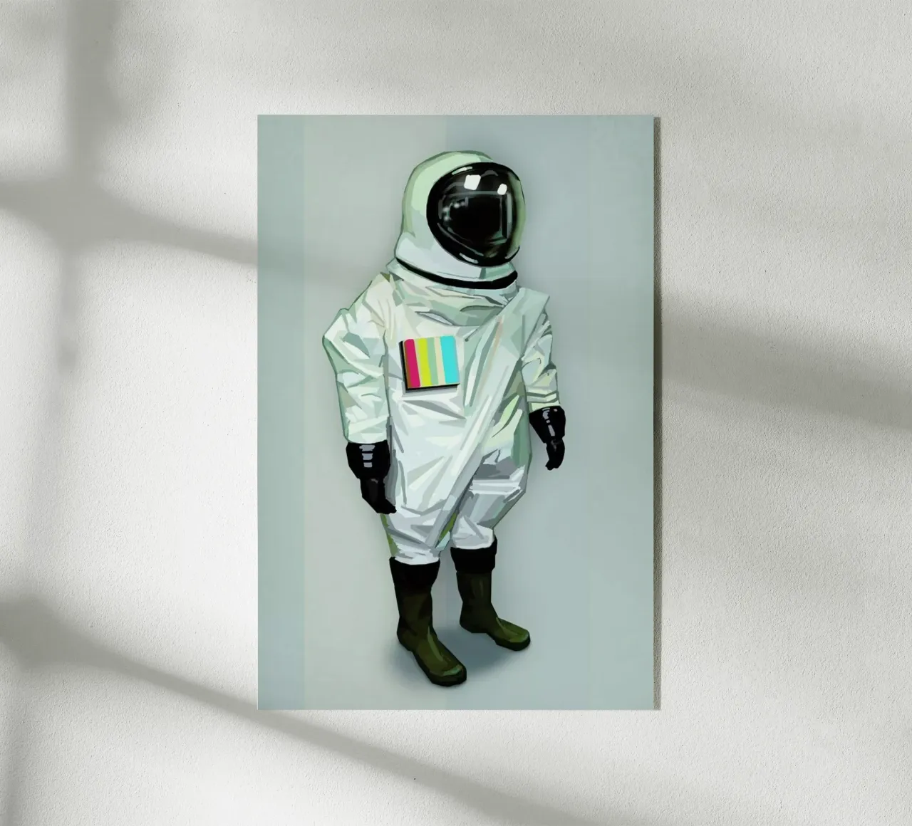 Mr cmyk plexiglass da Tapio Mömmö