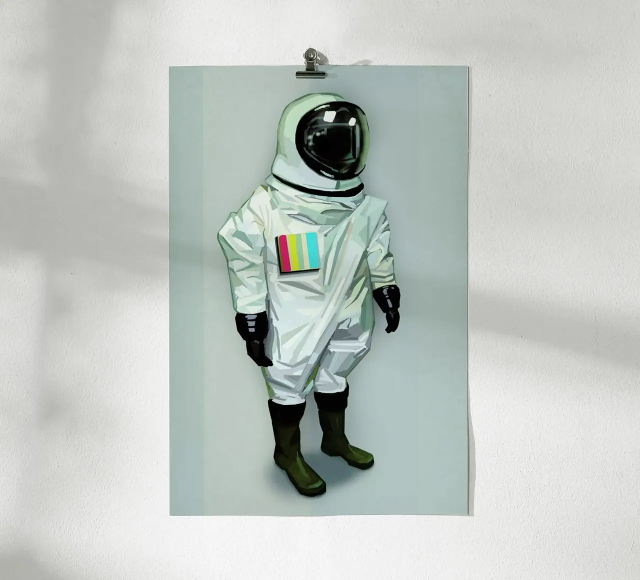 Mr cmyk poster da Tapio Mömmö