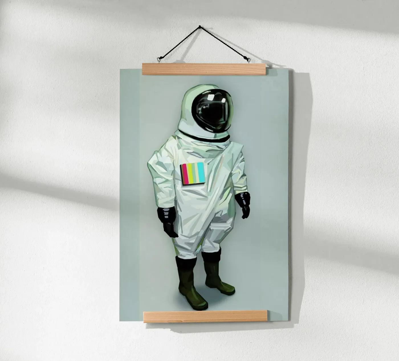 Mr cmyk poster da Tapio Mömmö