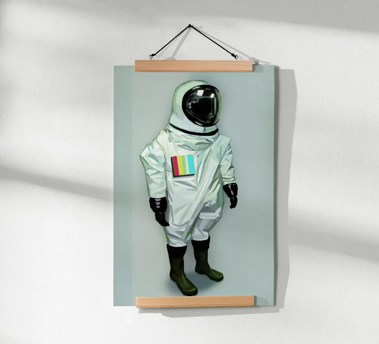 Mr cmyk poster da Tapio Mömmö