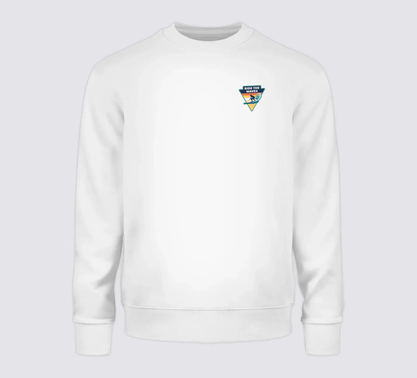 Waves sweatshirt by Apparel King