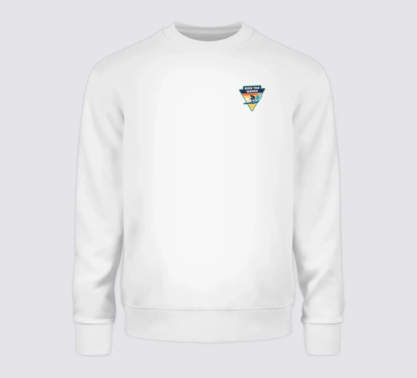 Waves sweatshirt van Apparel King