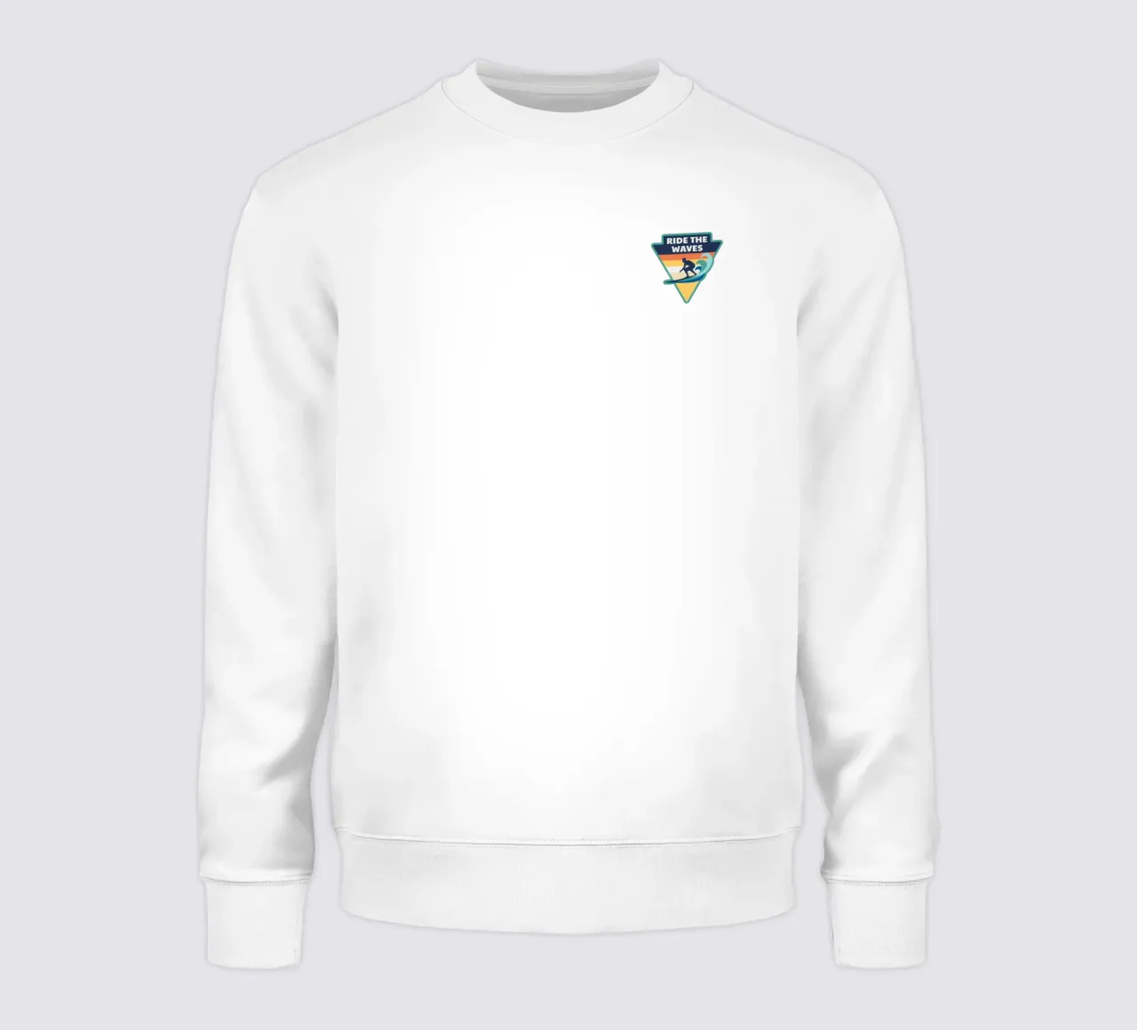Waves sweatshirt van Apparel King