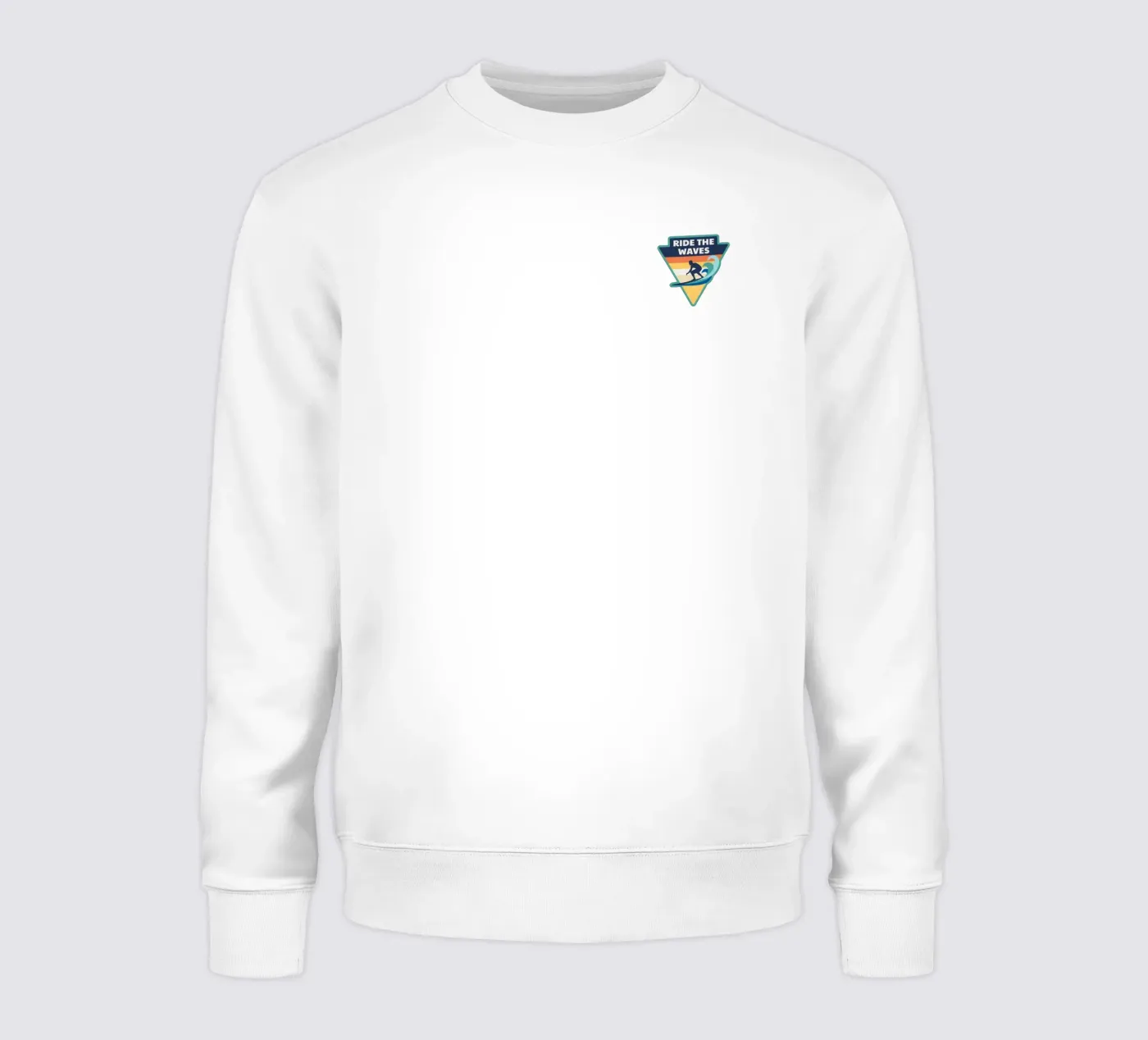 Waves sweatshirt by Apparel King