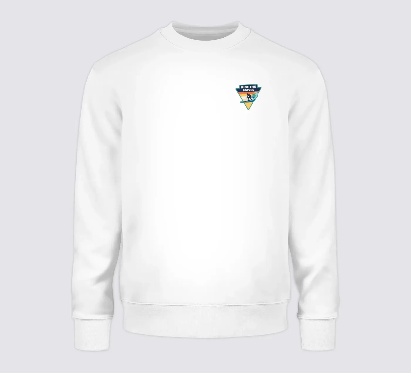 Waves sweatshirt van Apparel King