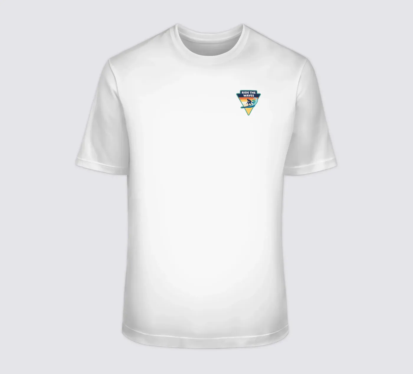 Waves t-shirt da Apparel King