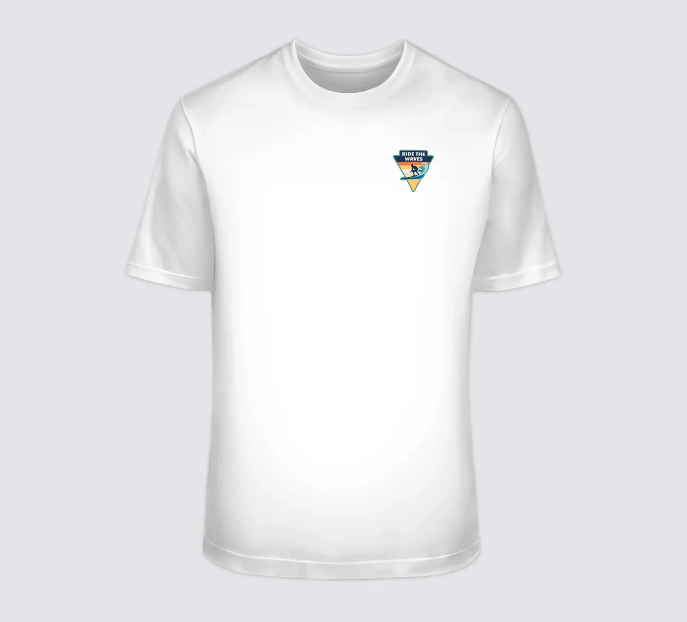Waves t-shirt da Apparel King