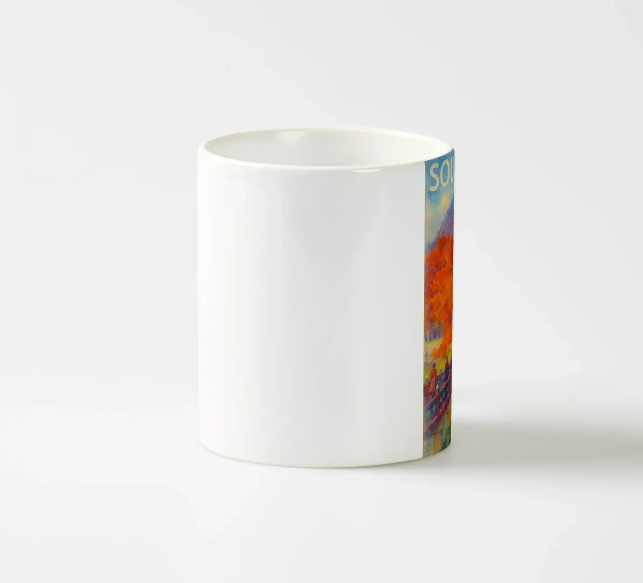 Corea del Sud dipingere l'immaginazione tazza in ceramica da Diamond
