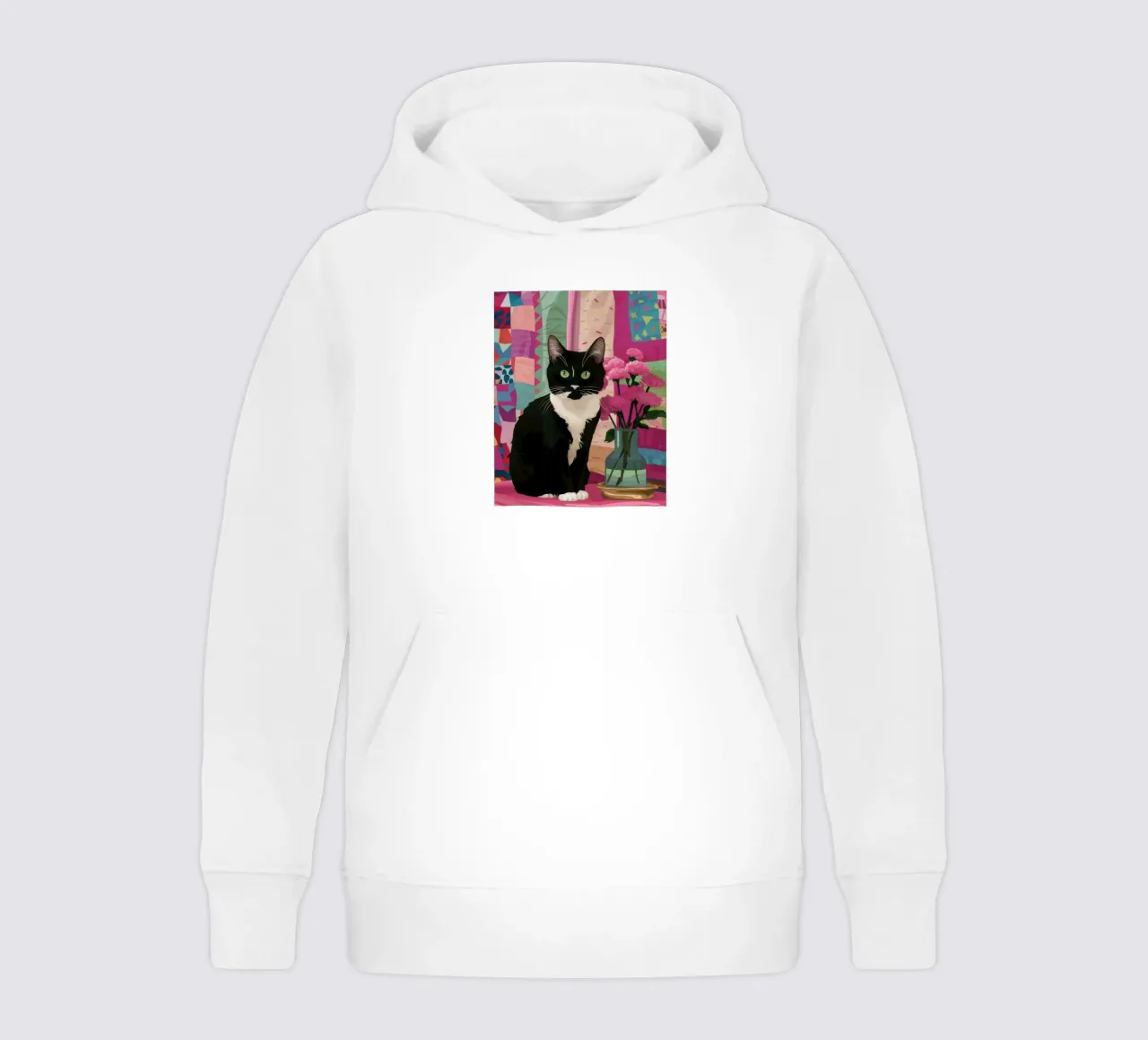 Guardia di Peonia Tuxedo felpa bambino con cappuccio da Prism Ritual