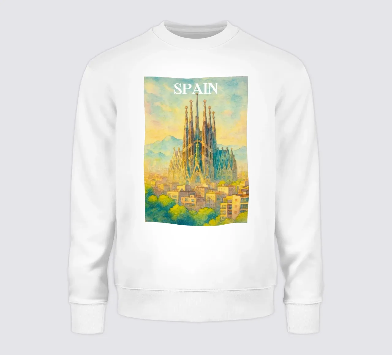 Spagna Dipingere l'immaginazione felpa da Diamond