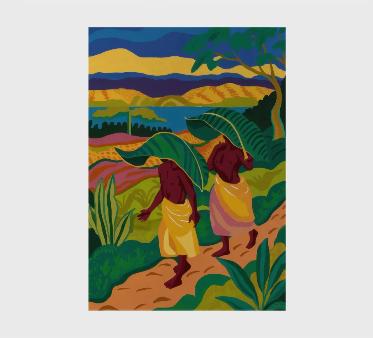 Journey Through the Jungle notebook by Flock Reverie