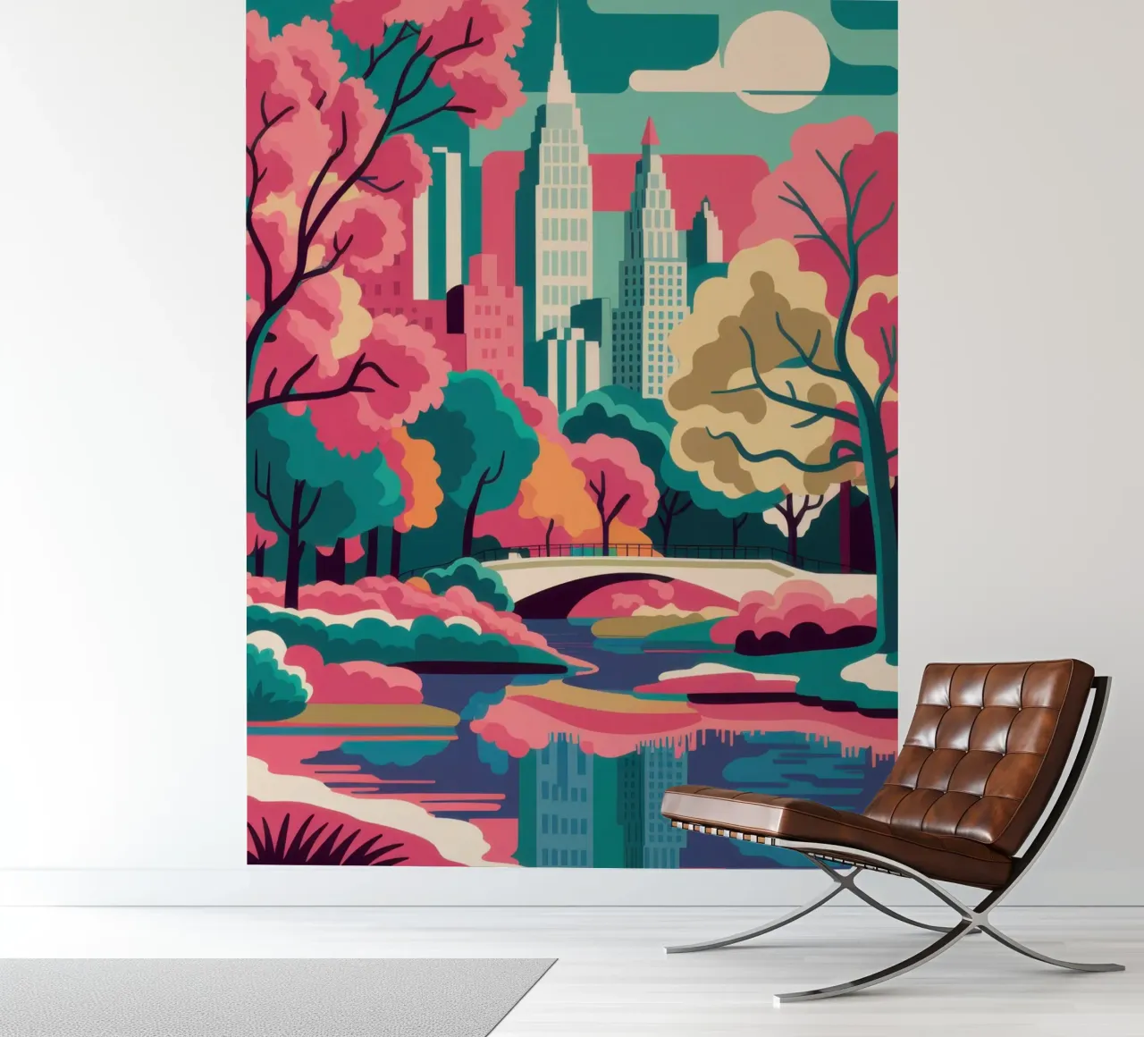 Ethereal River Landscape photo wallpaper by Veil Maya