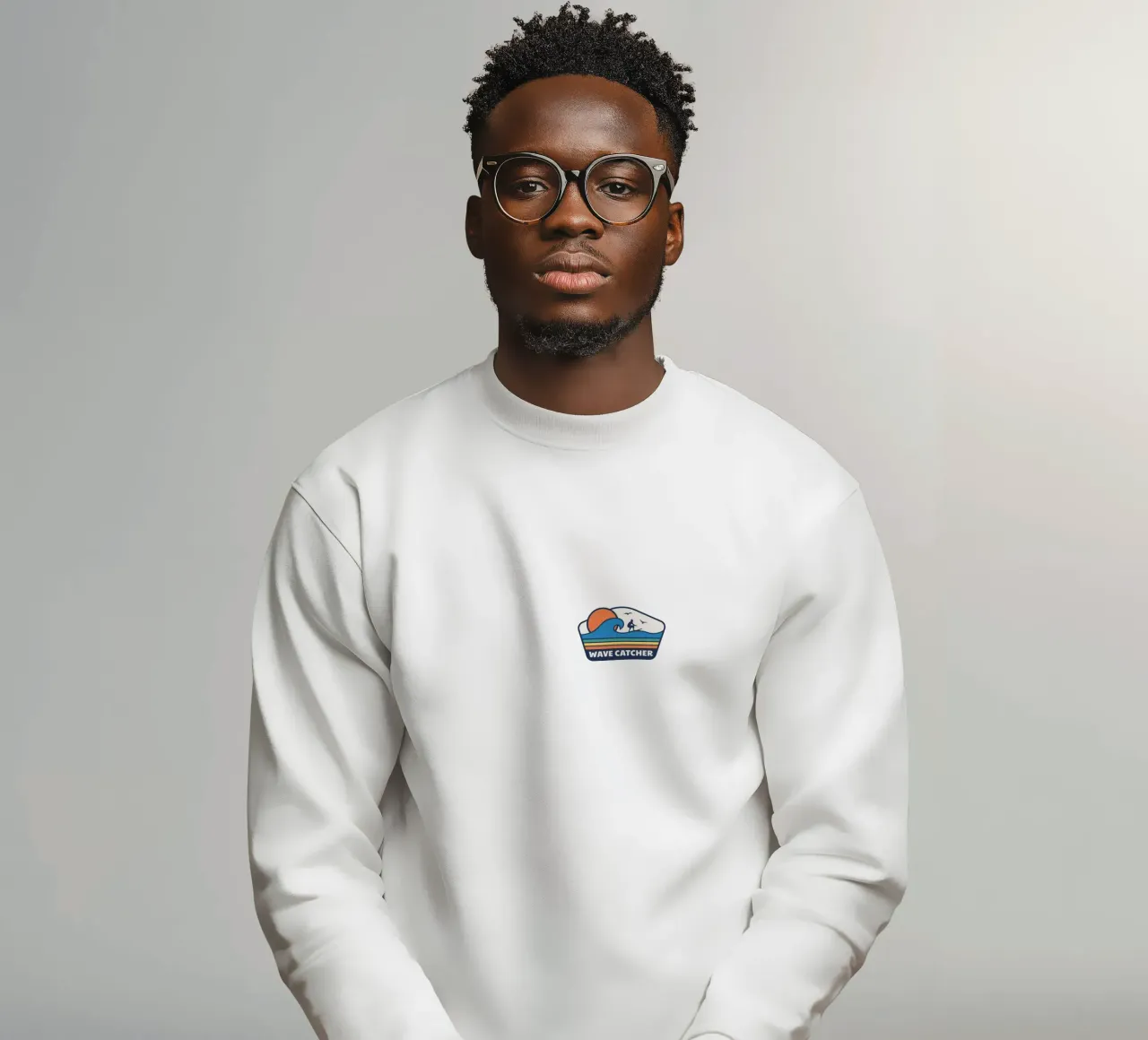 Wave Catcher felpa da Apparel King