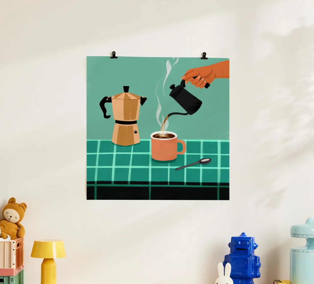 Morning Moka Moment hahnemühle by Veil Maya