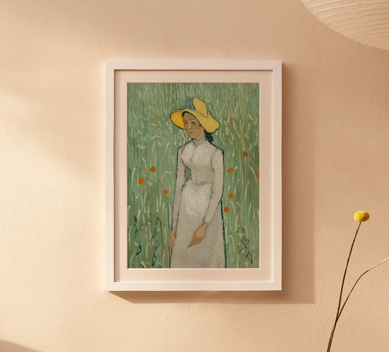 Ragazza in bianco carta hahnemühle da ValerieArt