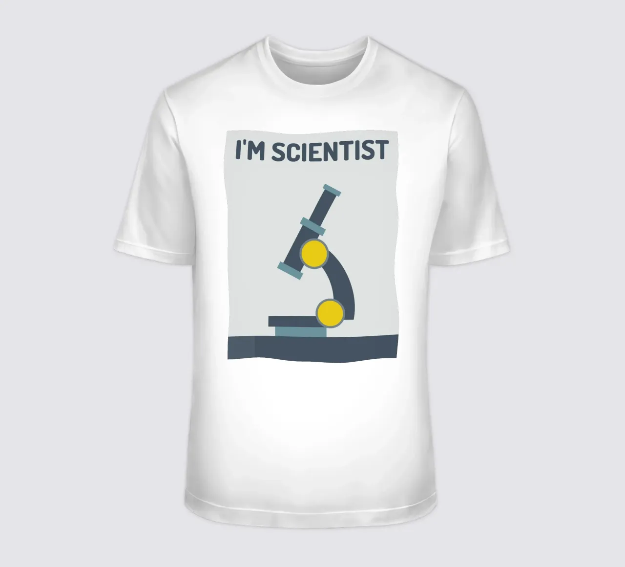 Microscopio per sognatori t-shirt da galihstudio