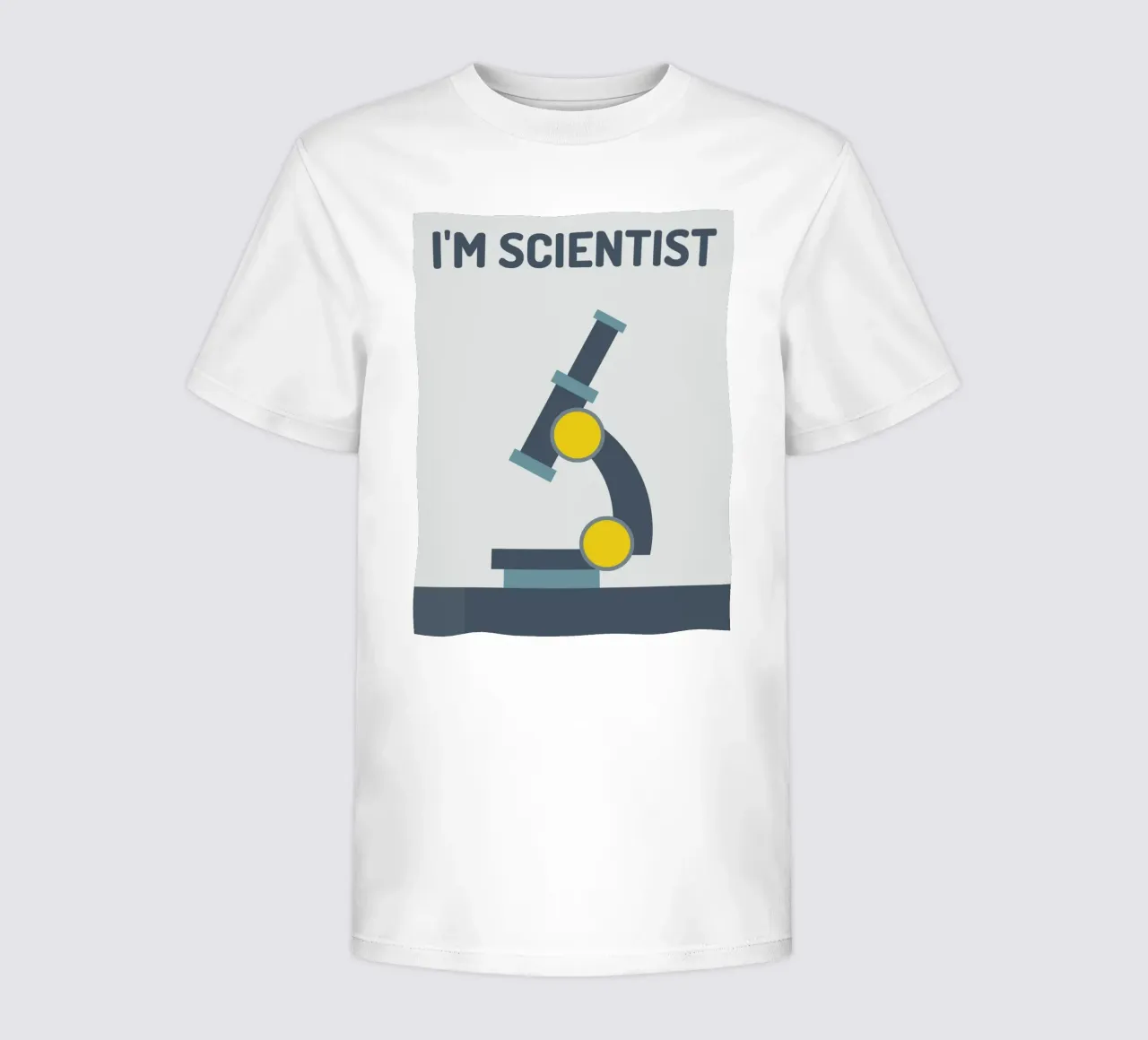 Microscopio per sognatori t-shirt bambini da galihstudio
