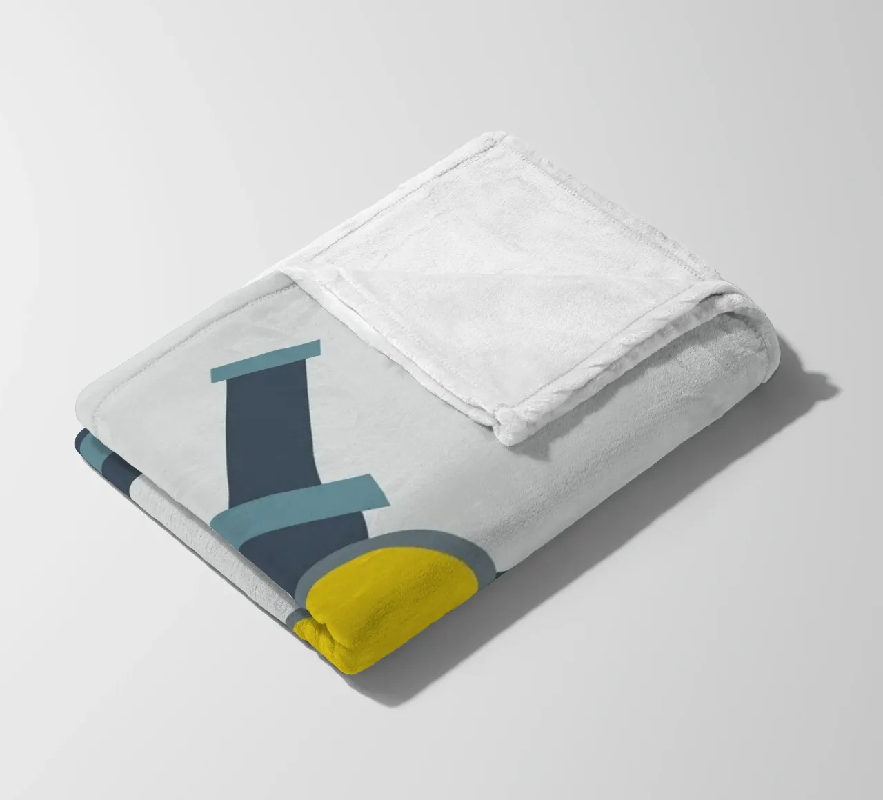 Microscopio per sognatori coperta in pile da galihstudio