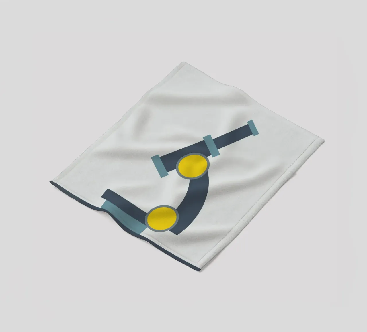 Microscopio per sognatori coperta in pile da galihstudio
