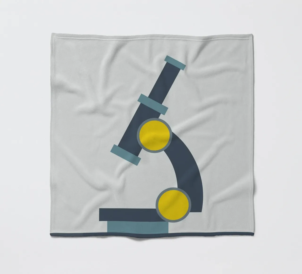 Microscopio per sognatori coperta in pile da galihstudio