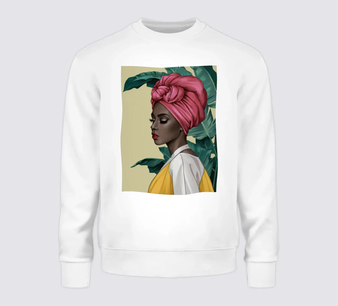 Grace in turbante rosa felpa da Flock Reverie