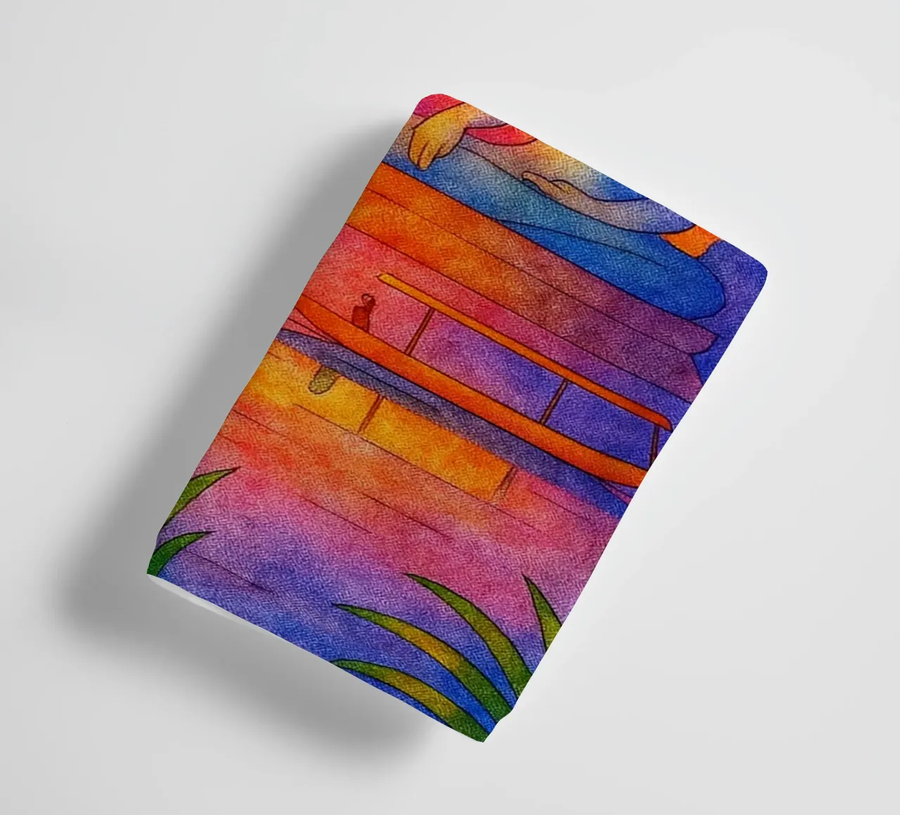 Thailand Painting Imagination towel by Diamond