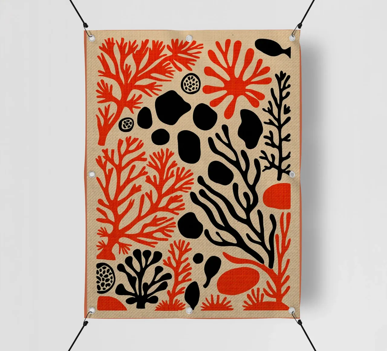 Barriere coralline d'epoca telo in pvc da VintageDesign