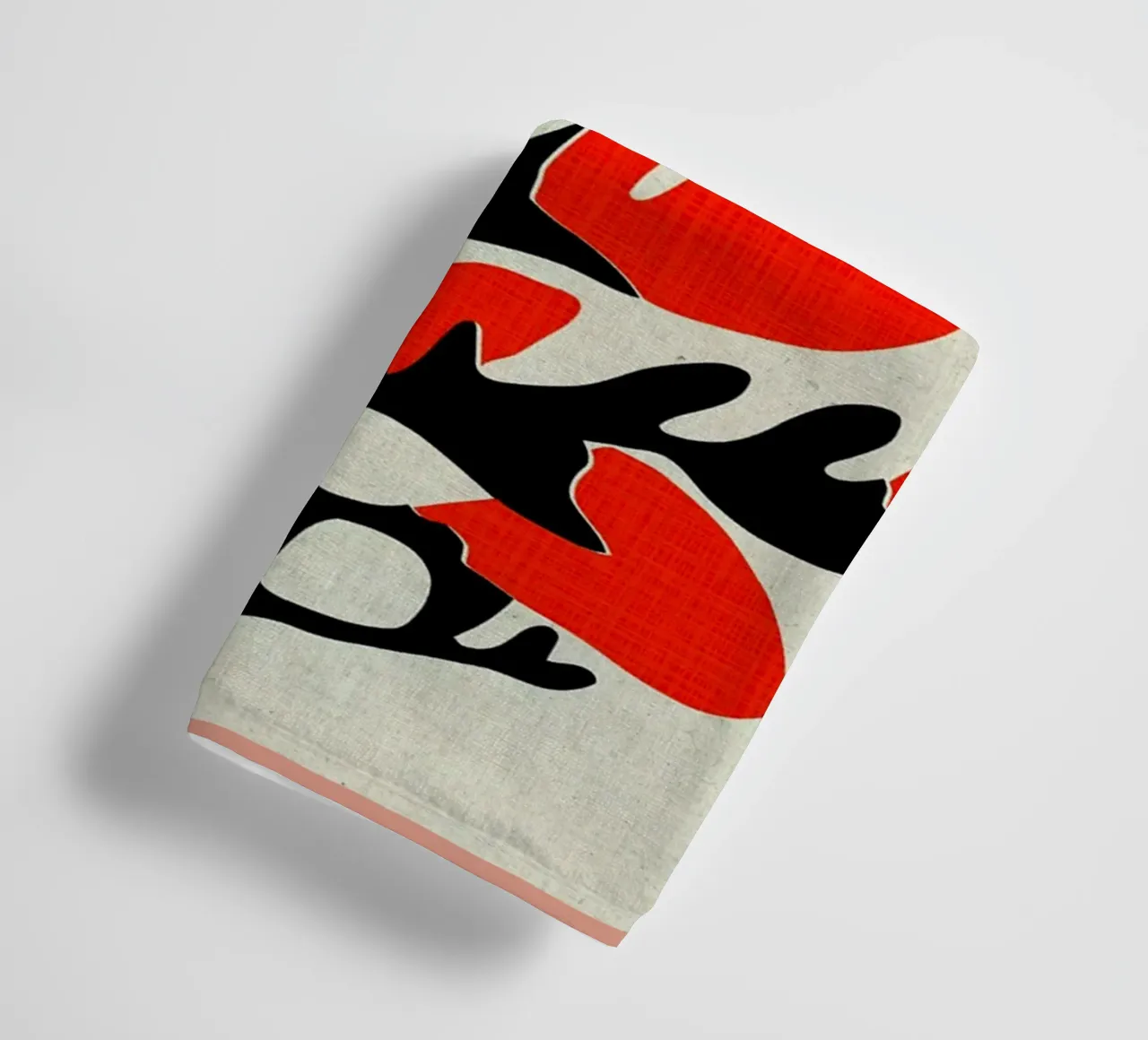 Retro Nature Print towel by VintageDesign