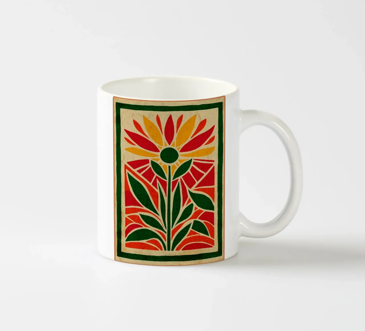 Ritagli retrò Natura tazza in ceramica da VintageDesign