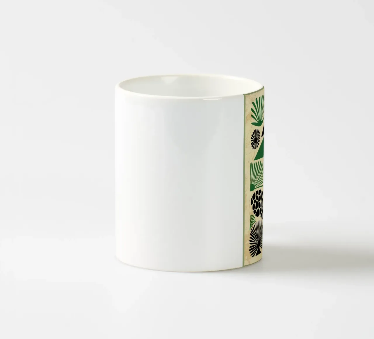 Natura astratta retrò tazza in ceramica da VintageDesign