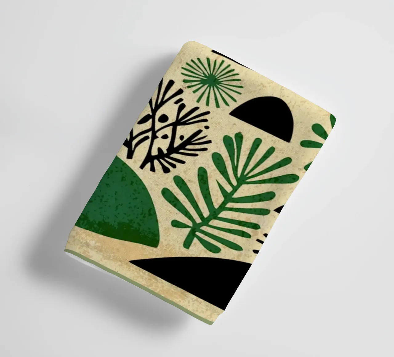 Retro Abstract Nature towel by VintageDesign