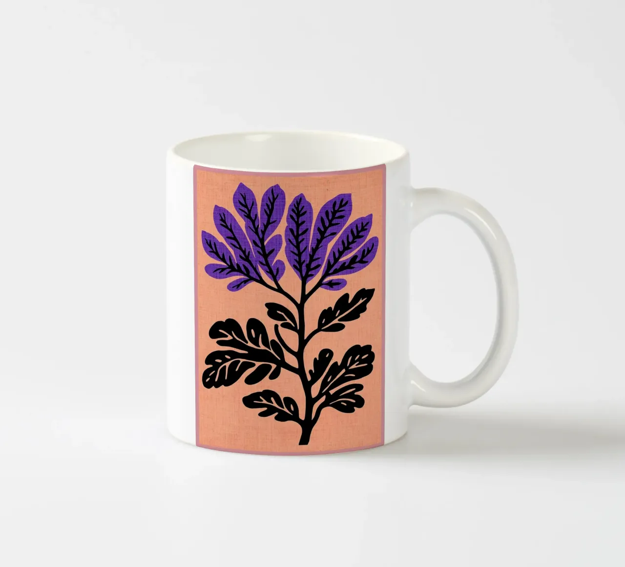 Peach Fuzz Nature tazza in ceramica da DanielDesign