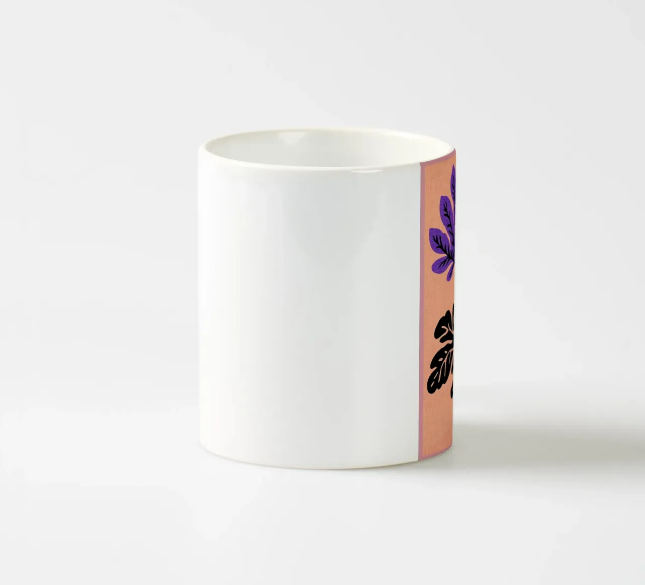 Peach Fuzz Nature tazza in ceramica da DanielDesign