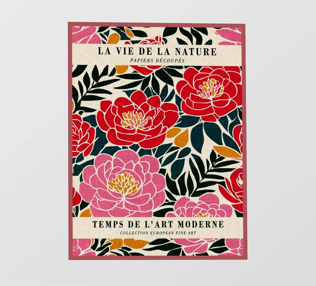 Nature Colorful Poster pvc cover by DanielDesign