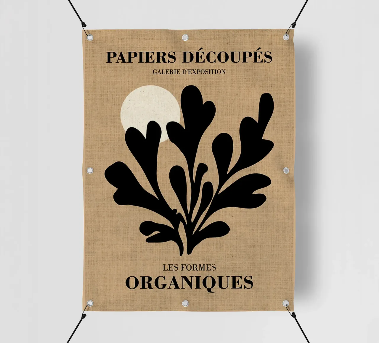 Forme organiche n. 6 telo in pvc da DanielDesign