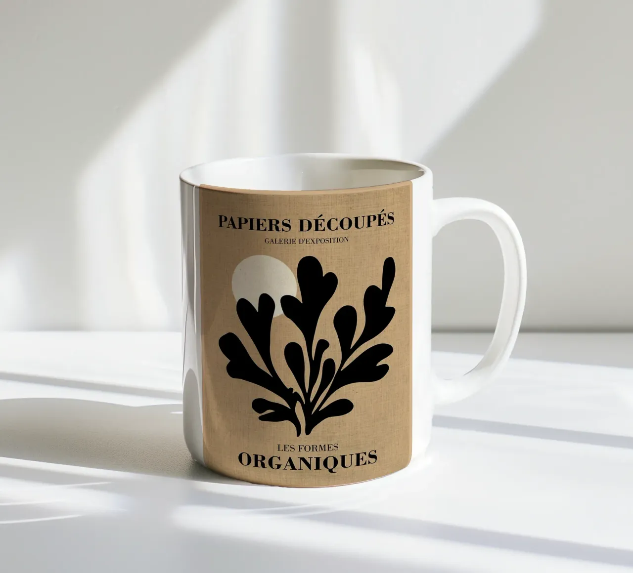 Forme organiche n. 6 tazza in ceramica da DanielDesign