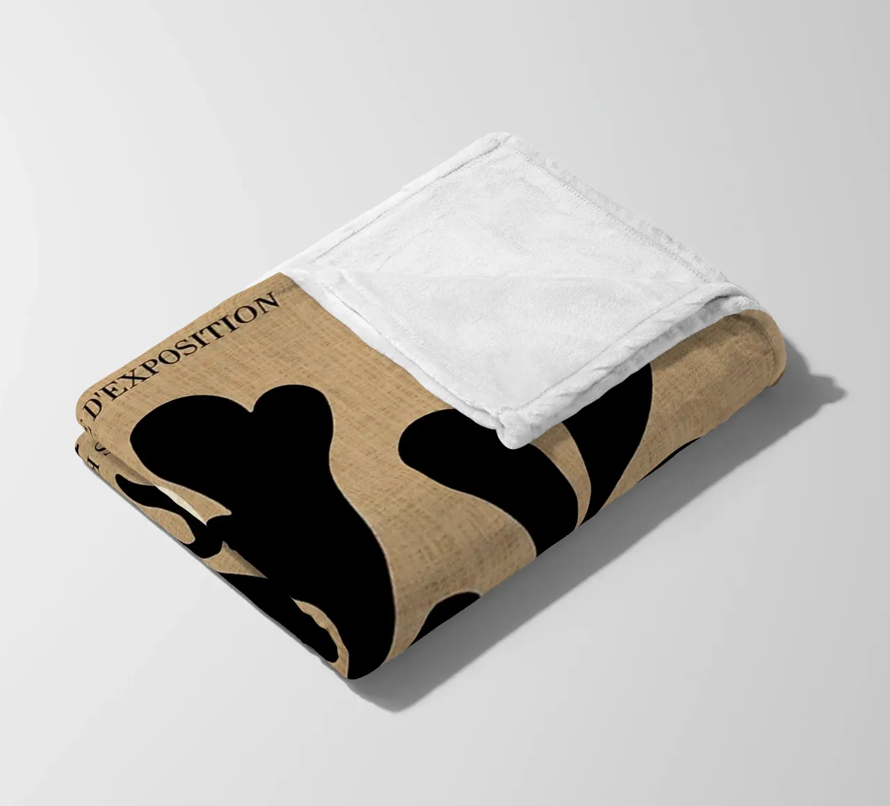 Forme organiche n. 6 coperta in pile da DanielDesign