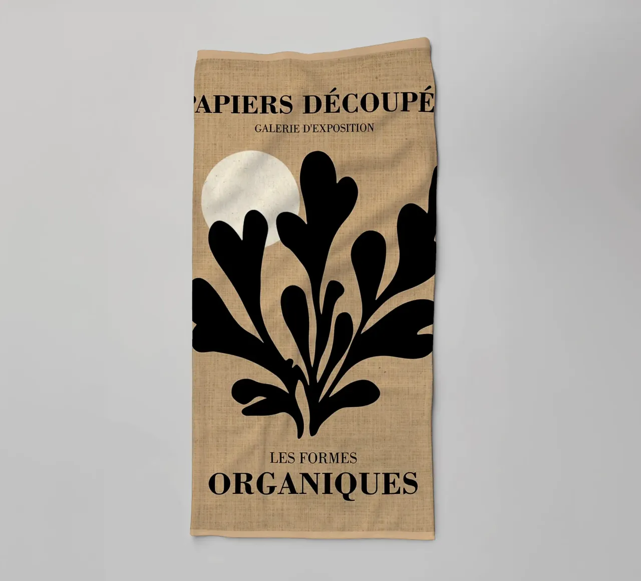 Forme organiche n. 6 asciugamano da bagno da DanielDesign
