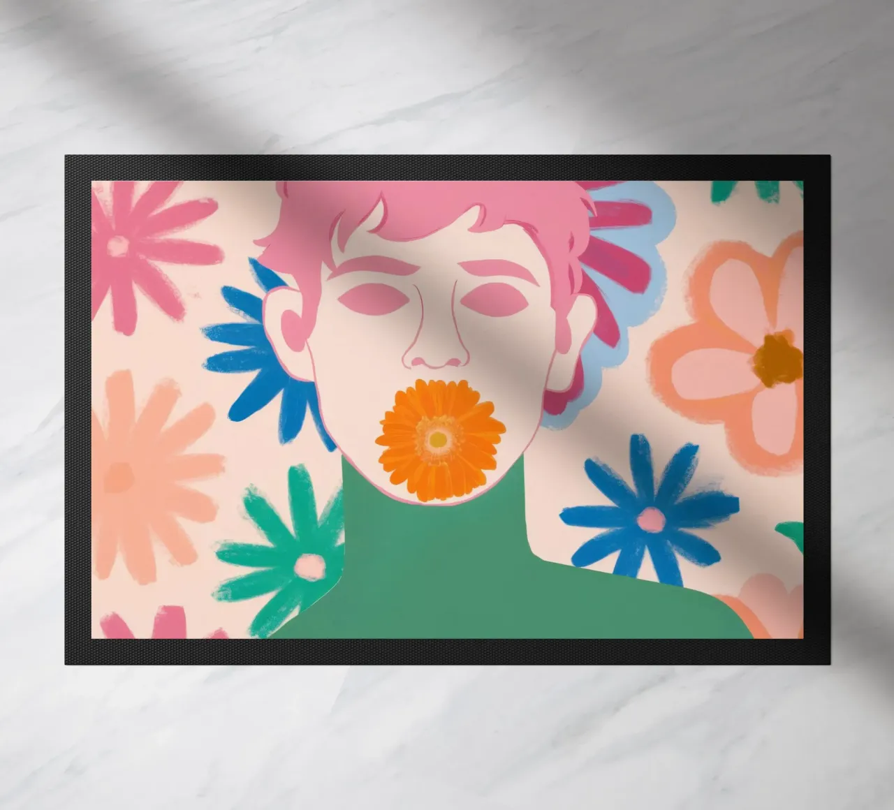 Flora Uomo Gentile zerbino da Prism Ritual