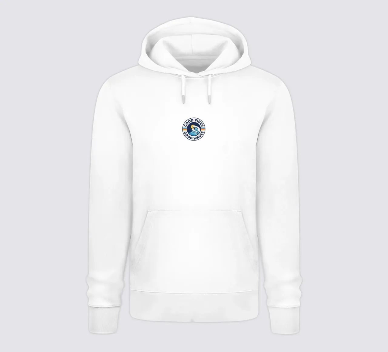 Good Vibes Good Waves sudadera con capucha de Apparel King