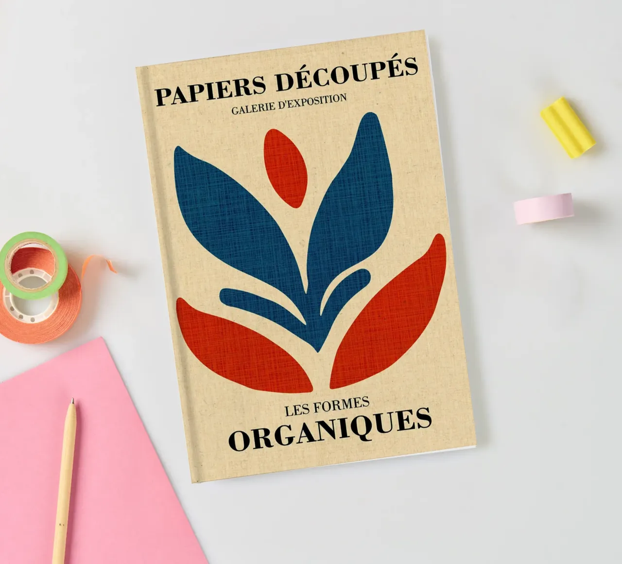 Organic Forms No5 notebook by Terry Jason Kratz