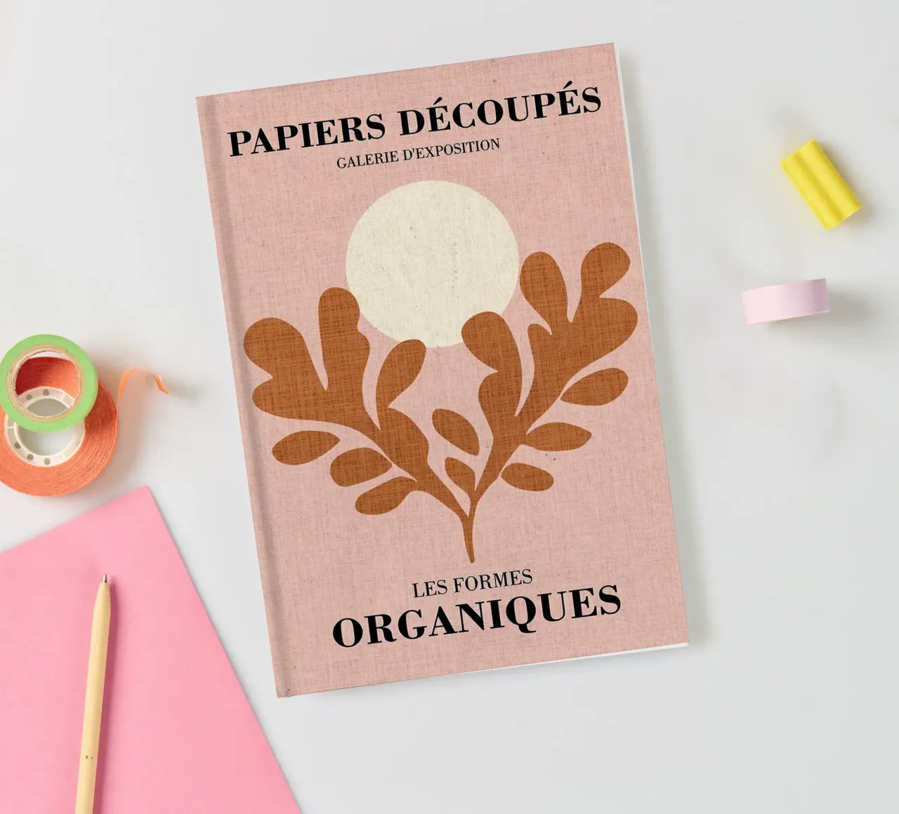 Organic Forms No4 notebook by Terry Jason Kratz