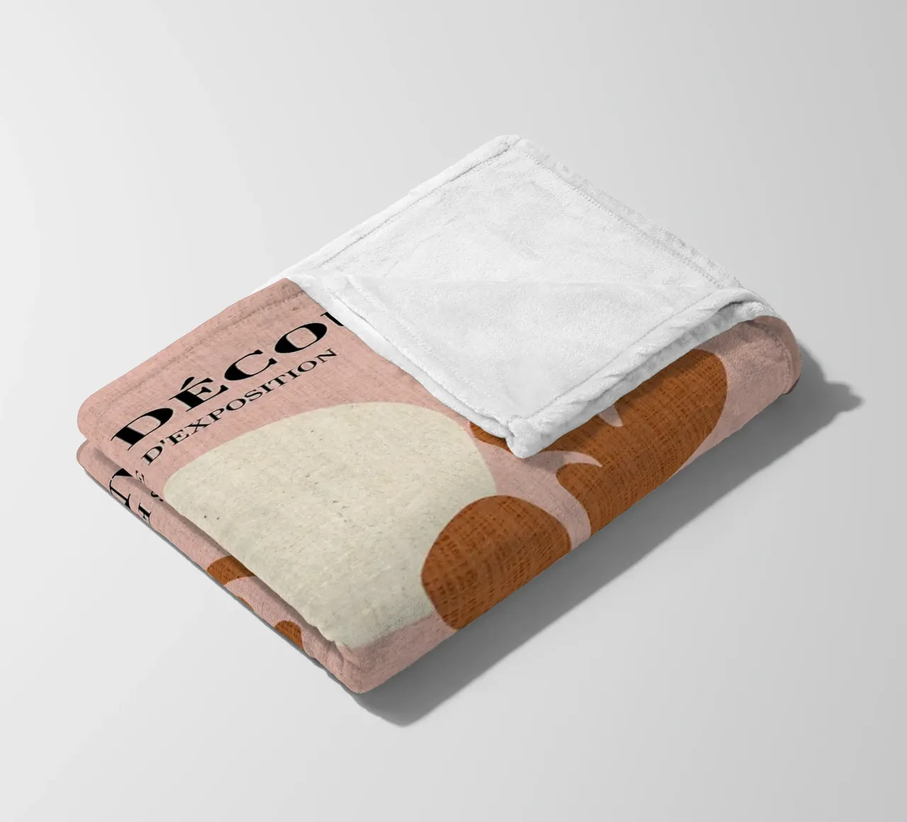 Forme organiche No4 coperta in pile da Terry Jason Kratz