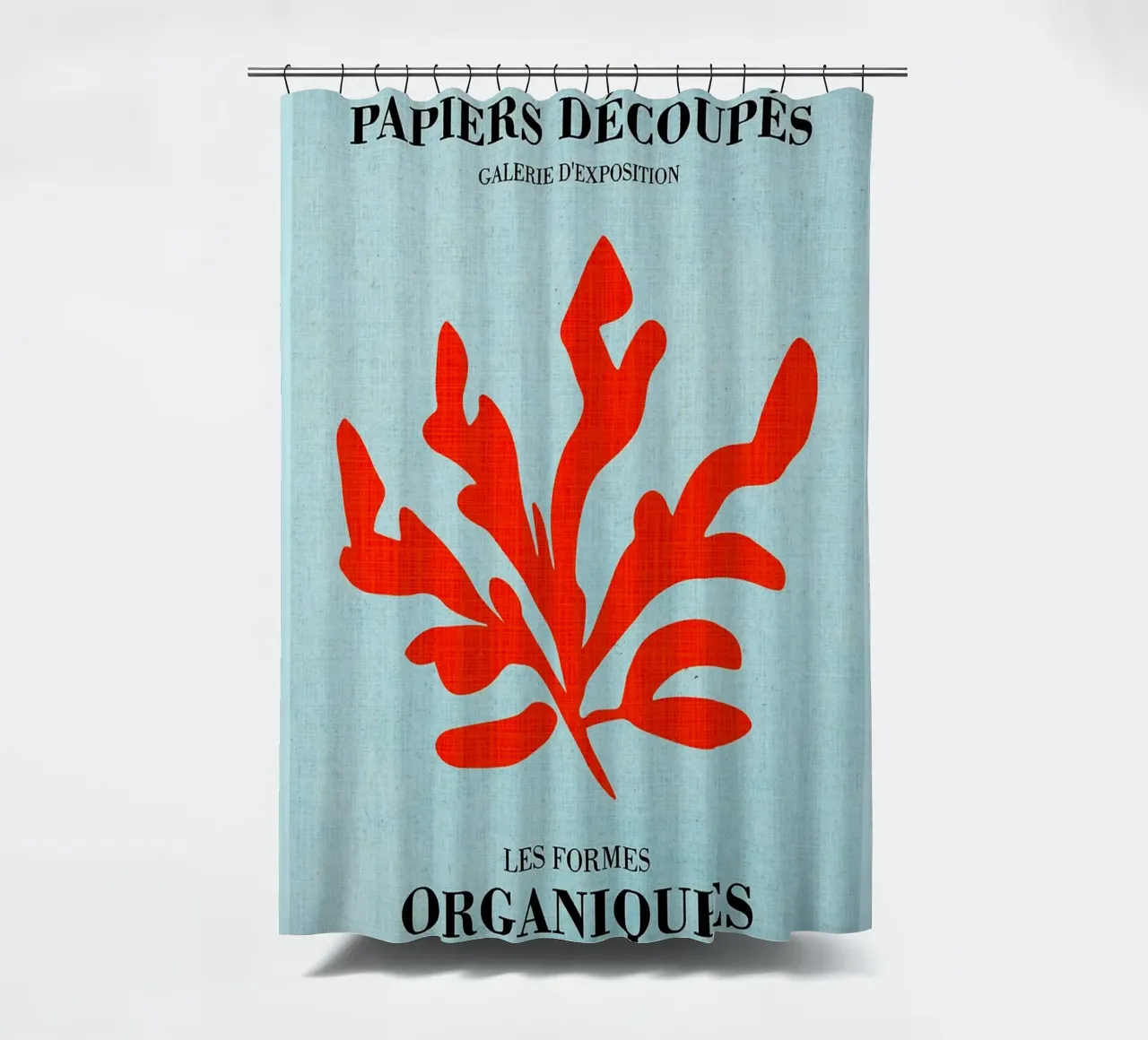 Forme organiche No3 tenda da doccia da Terry Jason Kratz