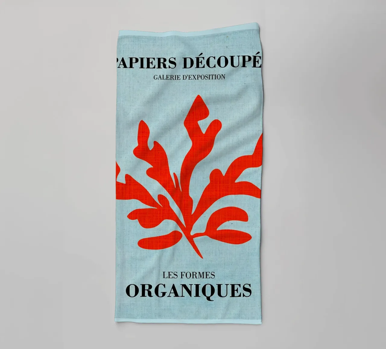 Forme organiche No3 asciugamano da bagno da Terry Jason Kratz