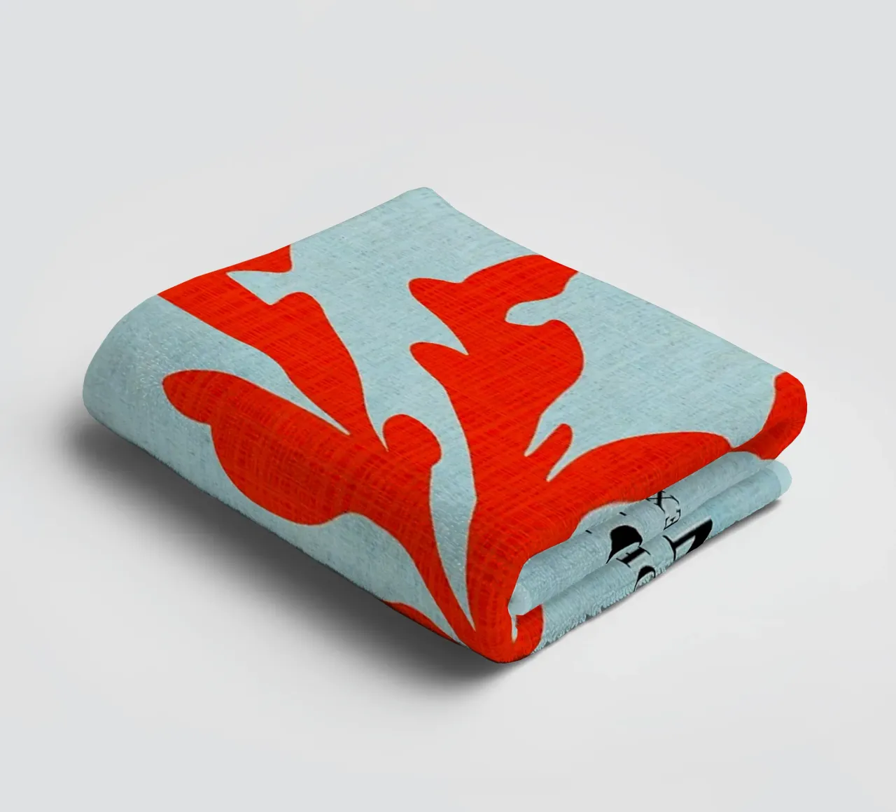 Forme organiche No3 asciugamano da bagno da Terry Jason Kratz