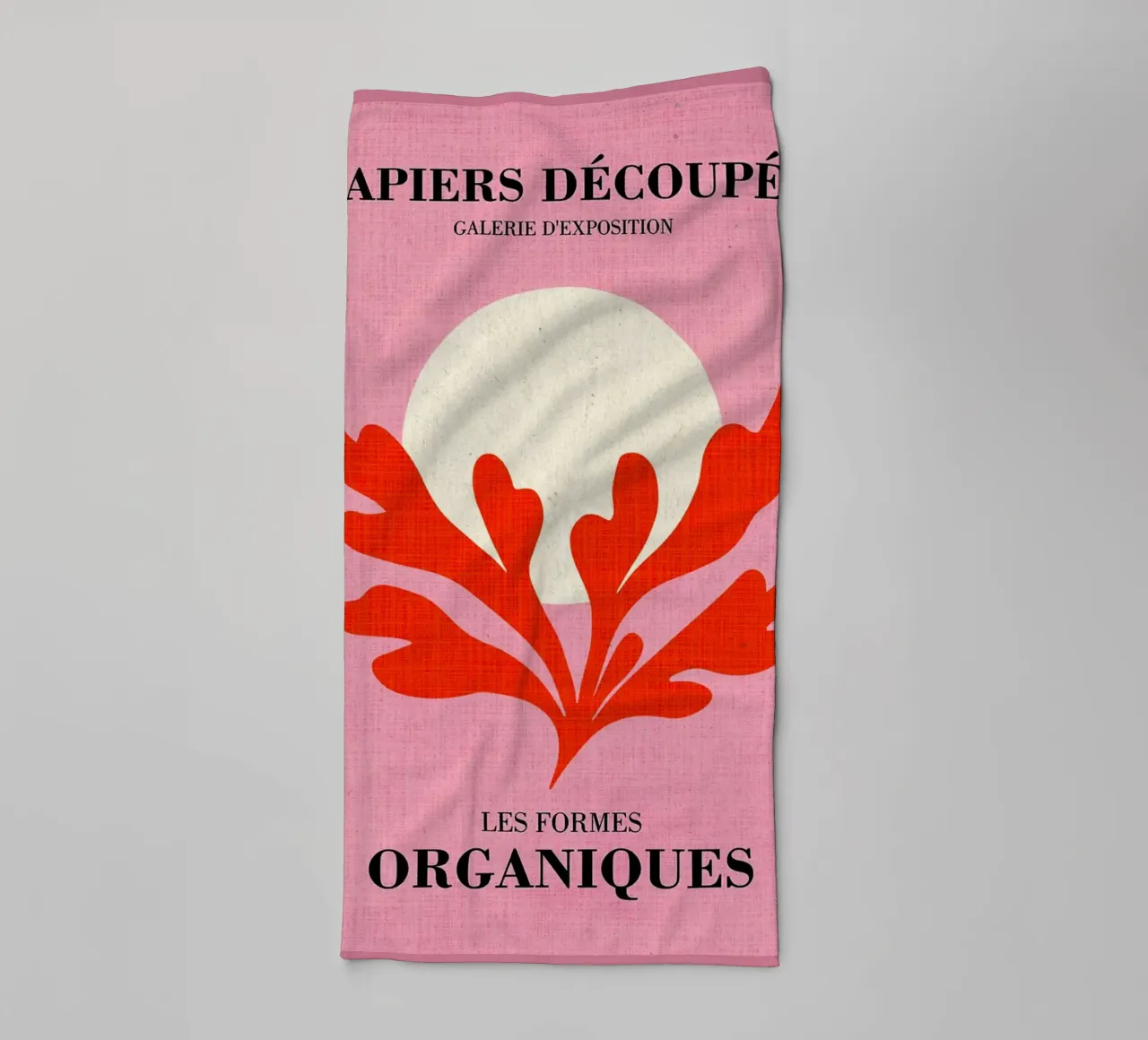 Forme organiche No2 asciugamano da bagno da Terry Jason Kratz