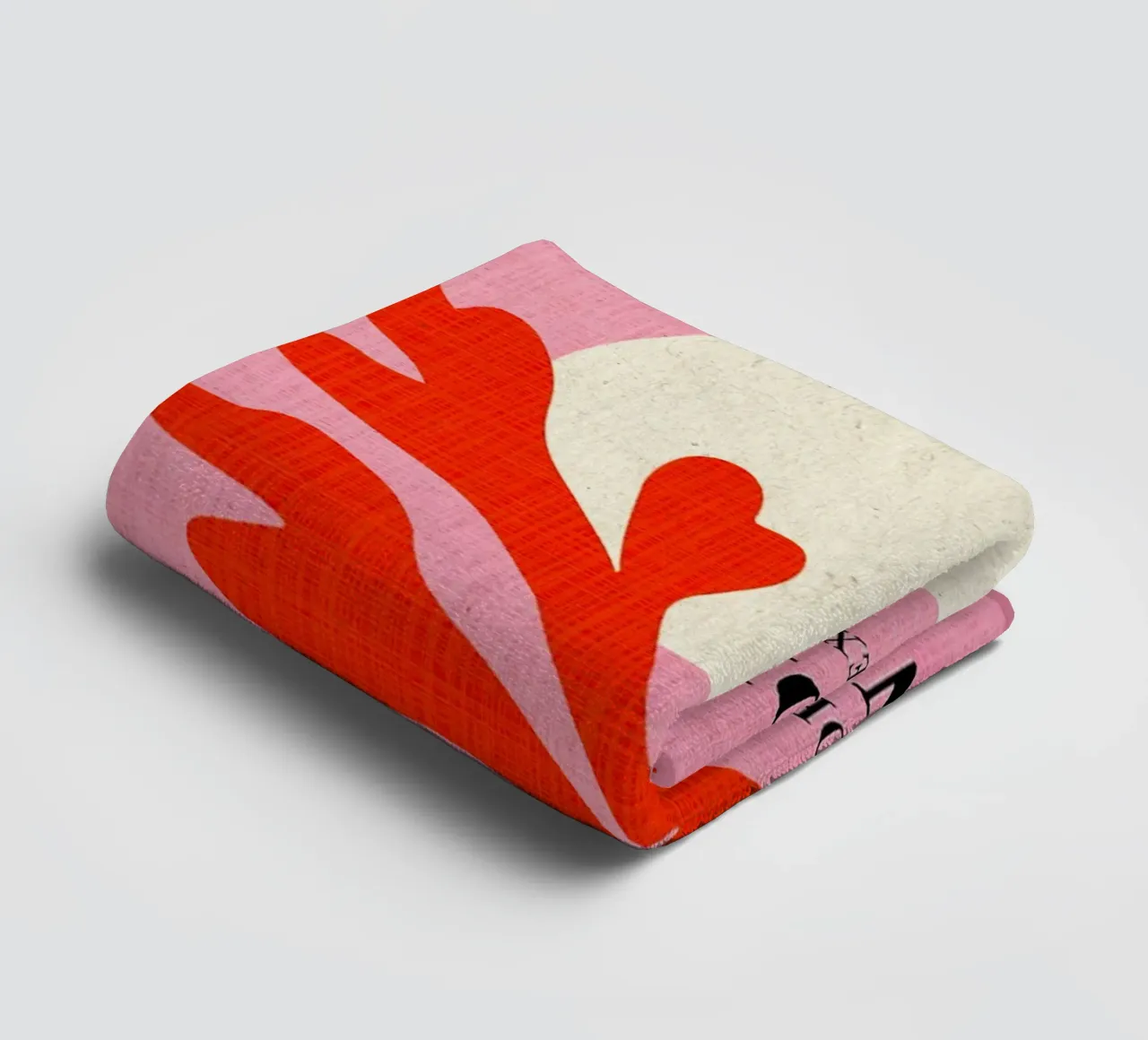 Forme organiche No2 asciugamano da bagno da Terry Jason Kratz