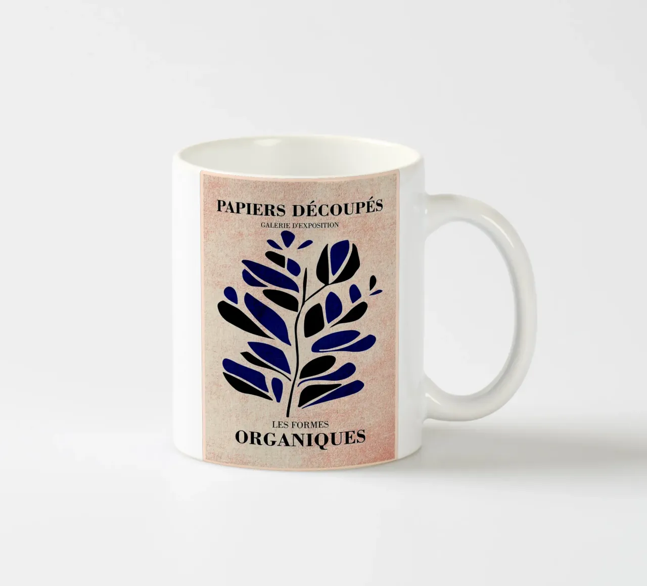 Forme organiche No10 tazza in ceramica da Terry Jason Kratz